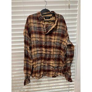 Scotch & Soda 100% Linen‎ Button Up Shirt - Size XXL